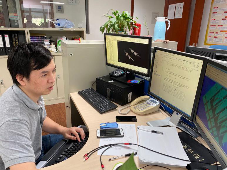 铁肩担重任，热心助同仁——记船舶与海洋平台所罗瑞锋