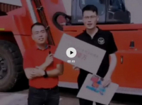 卡尔玛Eco环保正面吊首场直播精编版来啦