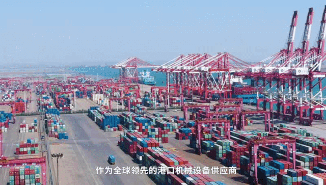 三一自动化RTG，智慧港口更安全、更高效、更智能的运作方案