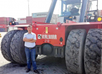 【快速维修故障案例及研讨类技术文】DRU450正面吊变速箱报警无法行走