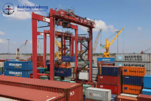 卡尔玛SmartPower RTG助力柬埔寨港口扩建工程