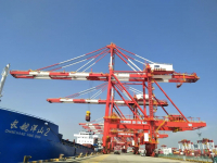 高效！振华重工再创洋山四期自动化码头设备调试纪录