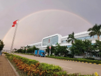 超大双彩虹！就在三一珠海产业园！