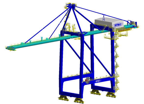 振华重工推出新型岸桥设计理念