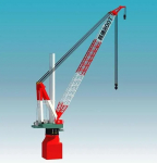 振华重工与江苏韩通集团签订800吨绕桩式全回转起重机合同