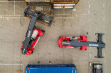 卡尔玛环保正面吊助力英国Maritime运输有限公司提高产能并降低环境影响