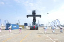 交付 | 鸿泰捷运国际物流（大连）有限公司喜提科尼正面吊