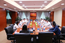 朱连宇会见厦门港务控股集团党委书记、董事长陈志平