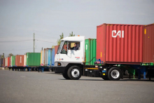 卡尔玛节能码头牵引车助力Yilport的车队扩张计划