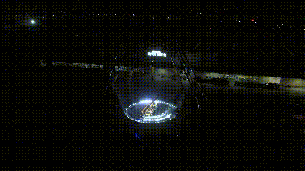 震撼来袭！徐工起重机新品集结，上演超燃灯光秀！