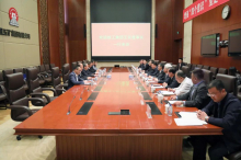 徐工 王民一行拜访中国五矿集团有限公司