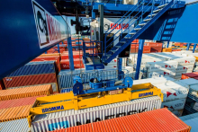 卡尔玛全电动RTG解决方案性能可靠，助力越南TCPH码头提高生产力