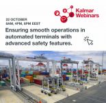 【网络研讨会预告】通过先进的安全功能确保自动化码头的安全运营