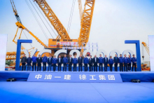 十年磨砺，再度出锋！第三台“世界第一吊”交付！