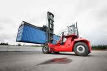 卡尔玛发布全新G代高燃油效率的靠背吊