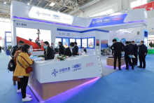 振华重工亮相北京国际风能大会暨展览会