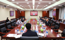 振华重工党委中心组专题学习研讨“对标世界一流管理提升行动”