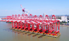 粤港澳大湾区首个全自动化码头最新进度曝光！