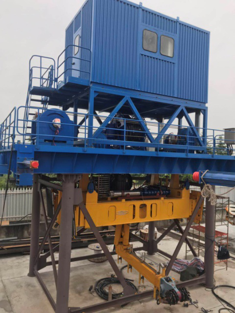 振华重工成功研制桥梁施工用水下机器人