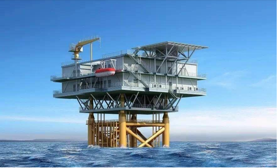 振华重工连续中标三个海上升压站上部组块吊装项目