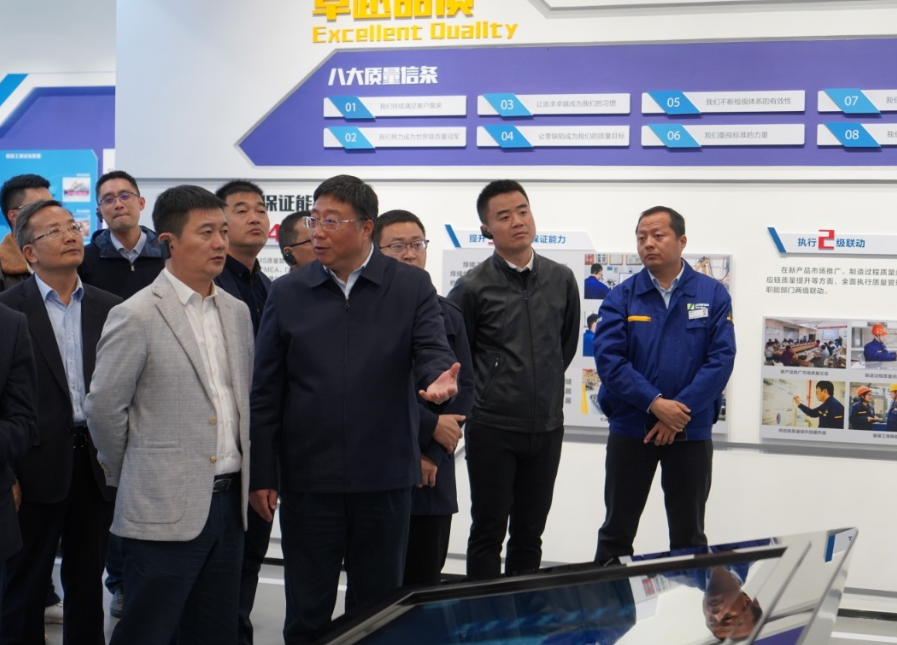 深化合作，共同出海！力勤集团蔡建勇董事长一行到访徐工
