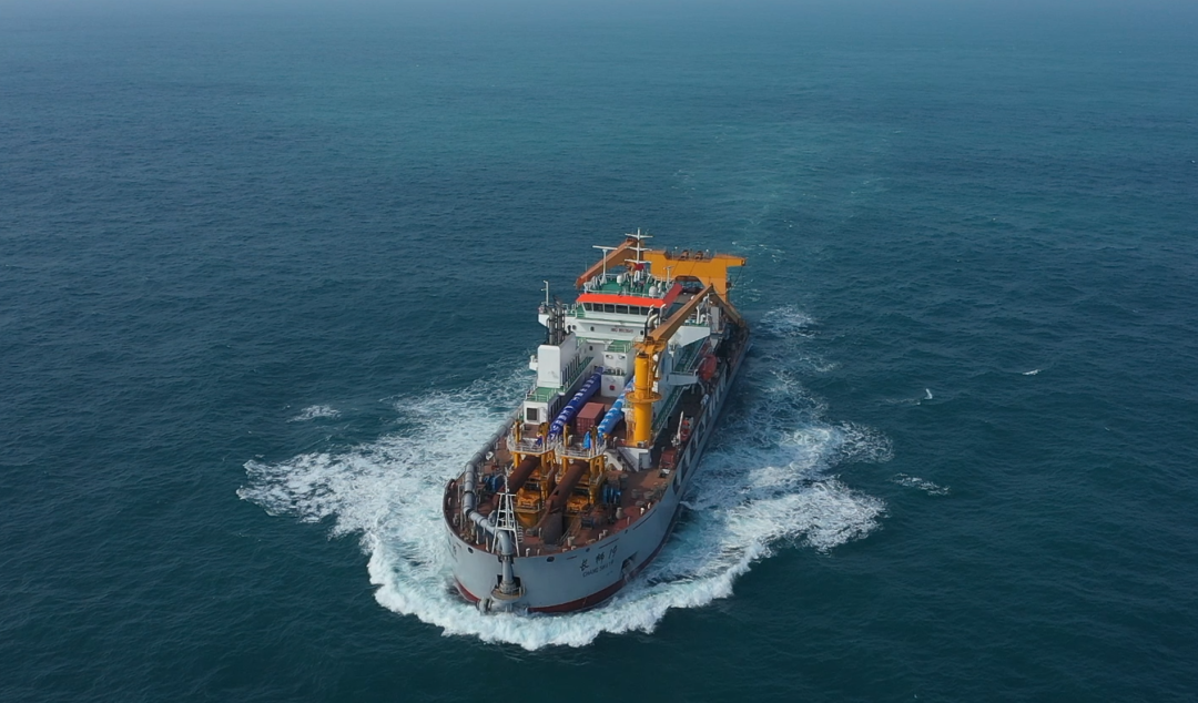 “长狮19”3500方/时自航绞吸式挖泥船顺利完成试航