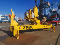 散货特种吊具试车下线，吊具家族再添新成员