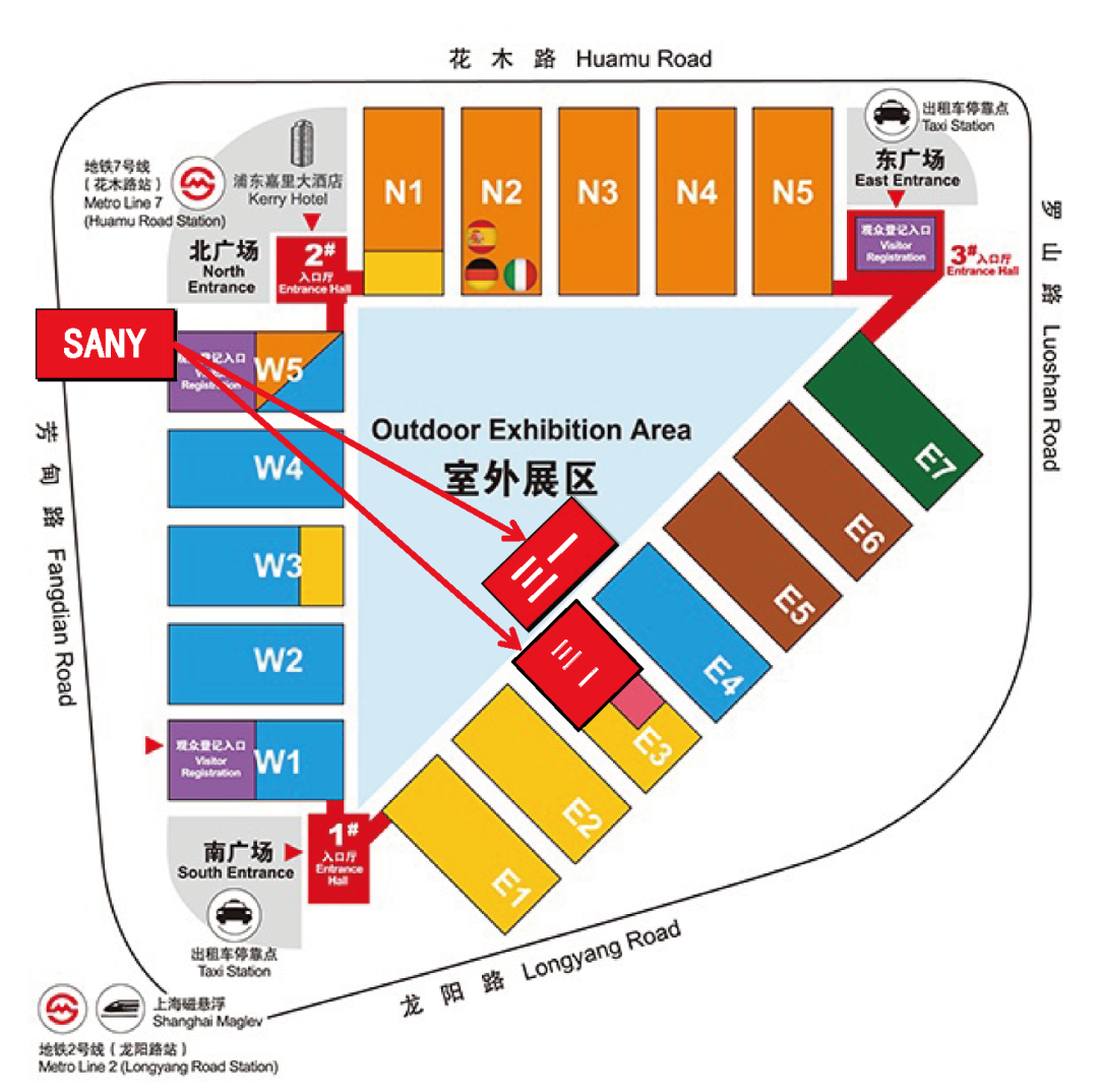 bauma CHINA 2020丨宝马展超级剧透：八大亮点，一个三一！