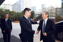 以“高端智造”赋能“城市未来” ! 徐工与上海隧道股份签署战略合作协议！