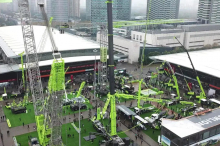 bauma CHINA 2020丨中联重科首日签单超90亿元，阔步全面智能化时代