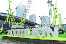 重磅三连！中联重科华东智能制造基地揭牌，新品塔机热销超80亿，宝马展订单已超200亿