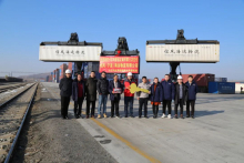 卡尔玛智选系列DRU正面吊第三次交付信风（宁波）海运物流有限公司