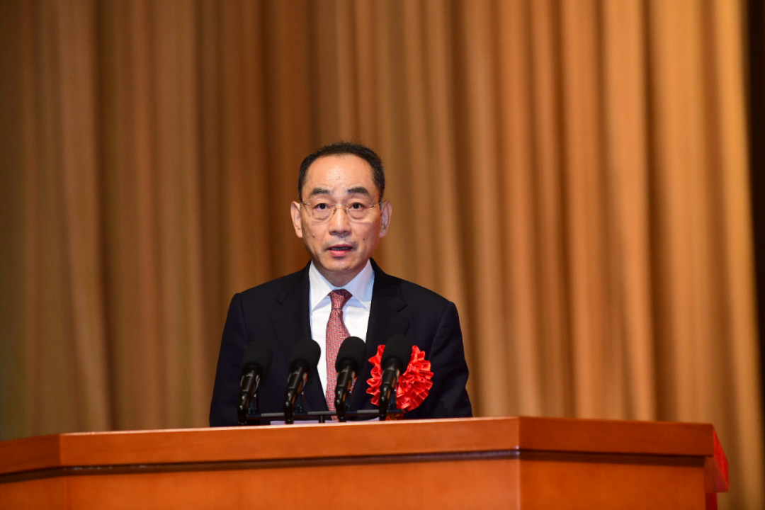 中联重科董事长詹纯新：这份荣誉是对我们工作的充分肯定和莫大鼓舞