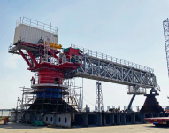 为船舶架起一座海上“安全通道”