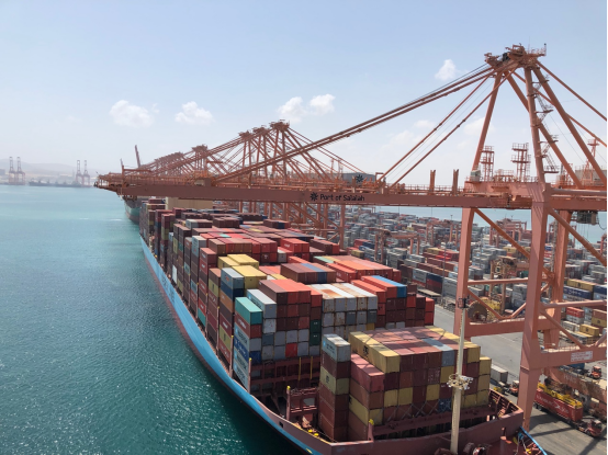 中东子公司中标马士基萨拉拉码头7台岸桥电梯更换项目