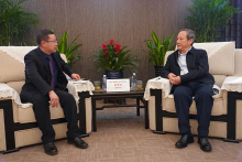 央广《爱评论》专题采访王民：崭新徐工，未来可期（上集）