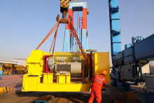 三项目绞车完成重载试验