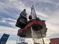 振华重工自主研发升降电控系统完成升级改造