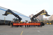 柳工 | 正面吊产品遍地开花， 2021年喜迎开门红