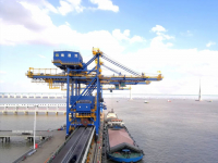 助力南通港散货装卸码头工程，5台设备完成交付