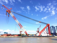 振华海服连续中标三个海上风电吊装项目