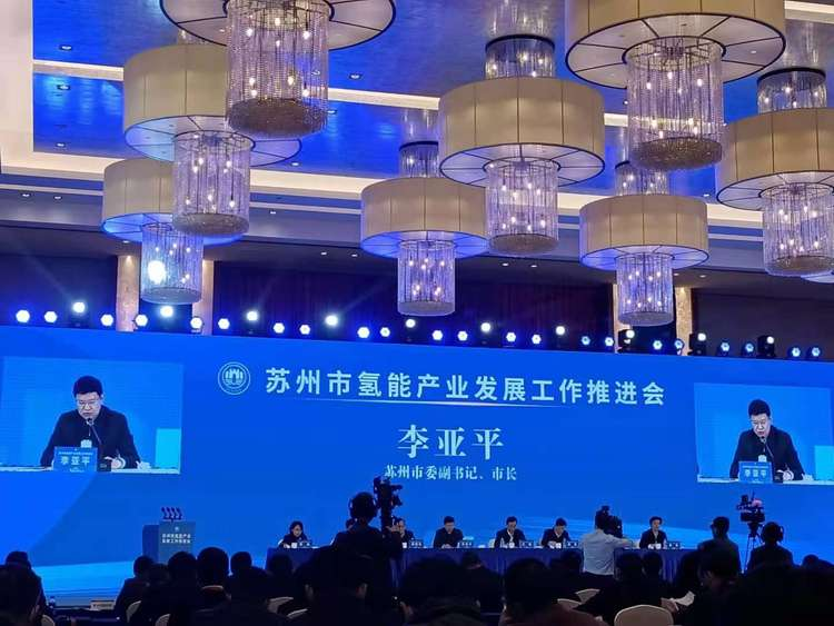 正式入群|三一氢燃料电池工程车助力苏州氢能产业链