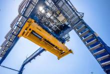 卡尔玛将向巴西Sepetiba Tecon码头提供9台RTG起重机