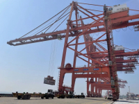 传统码头再升级！厦门海润码头项目部分设备完成远程半自动化改造作业