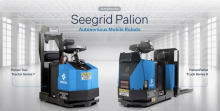 美国Seegrid推出Palion 8系列无人自主堆垛车