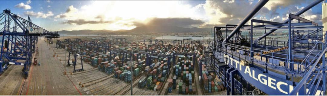 振华重工中标西班牙岸桥加高加长项目