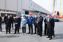 省、市领导又来徐工调研了！都为这件事！