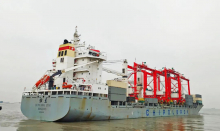 上海振华 多个项目迎来发运