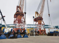 上海振华  多个项目完成关键节点