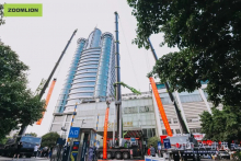 迈向大未来·中联重科起重机福建春季订货会龙岩站圆满成功